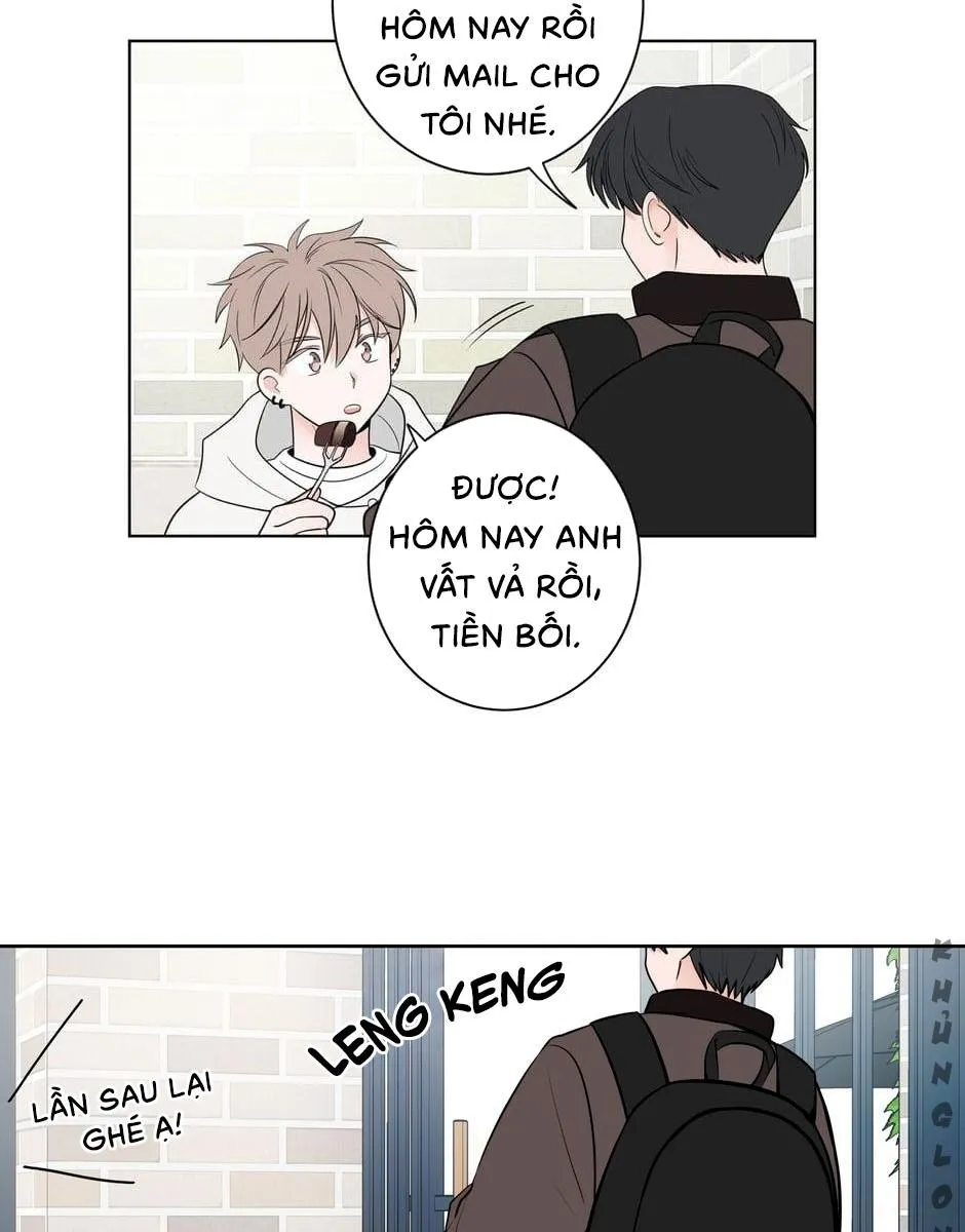 Tiền Bối, Chúng Ta Cần Nói Chuyện Chapter 5 Trang 33