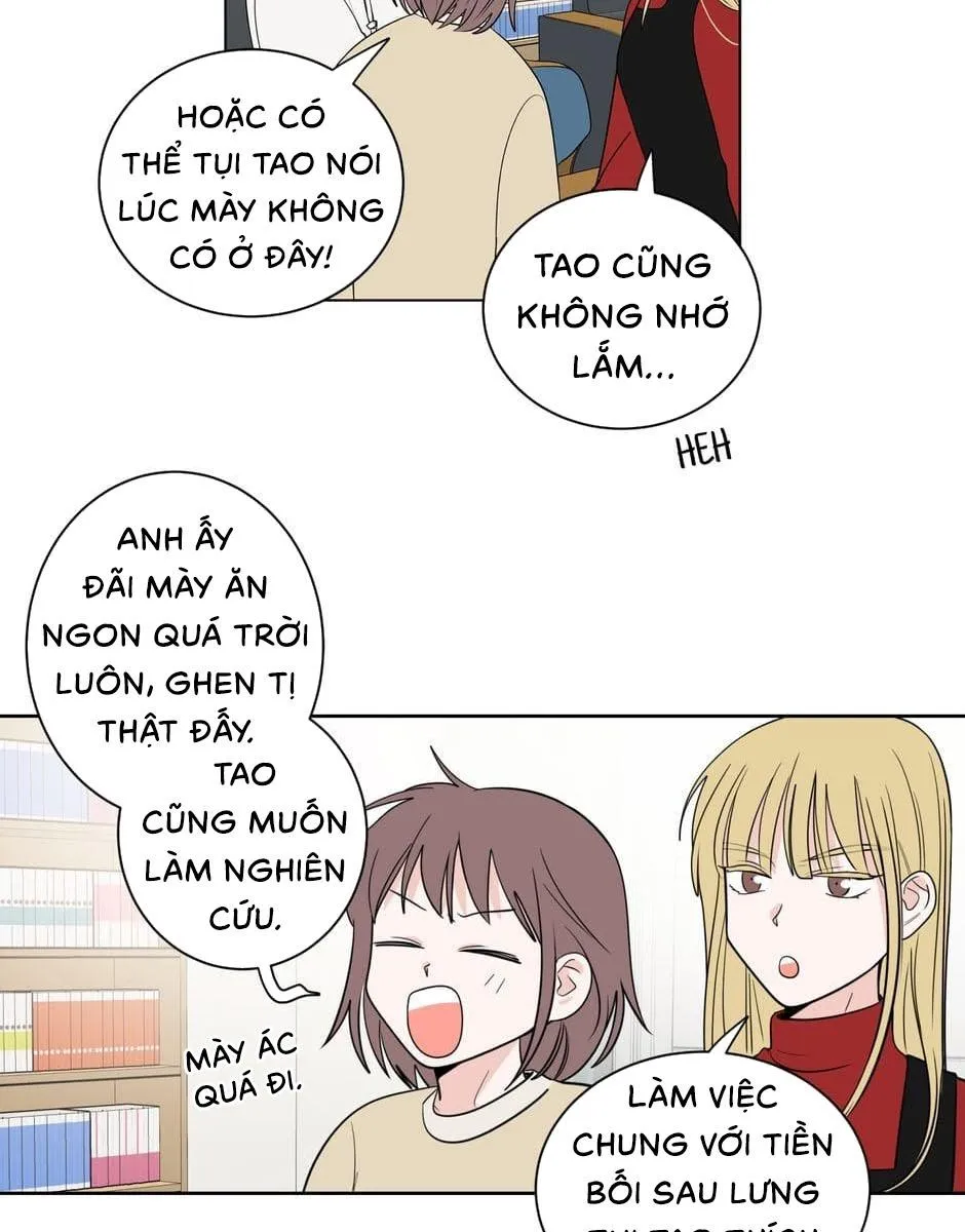 Tiền Bối, Chúng Ta Cần Nói Chuyện Chapter 5 Trang 37