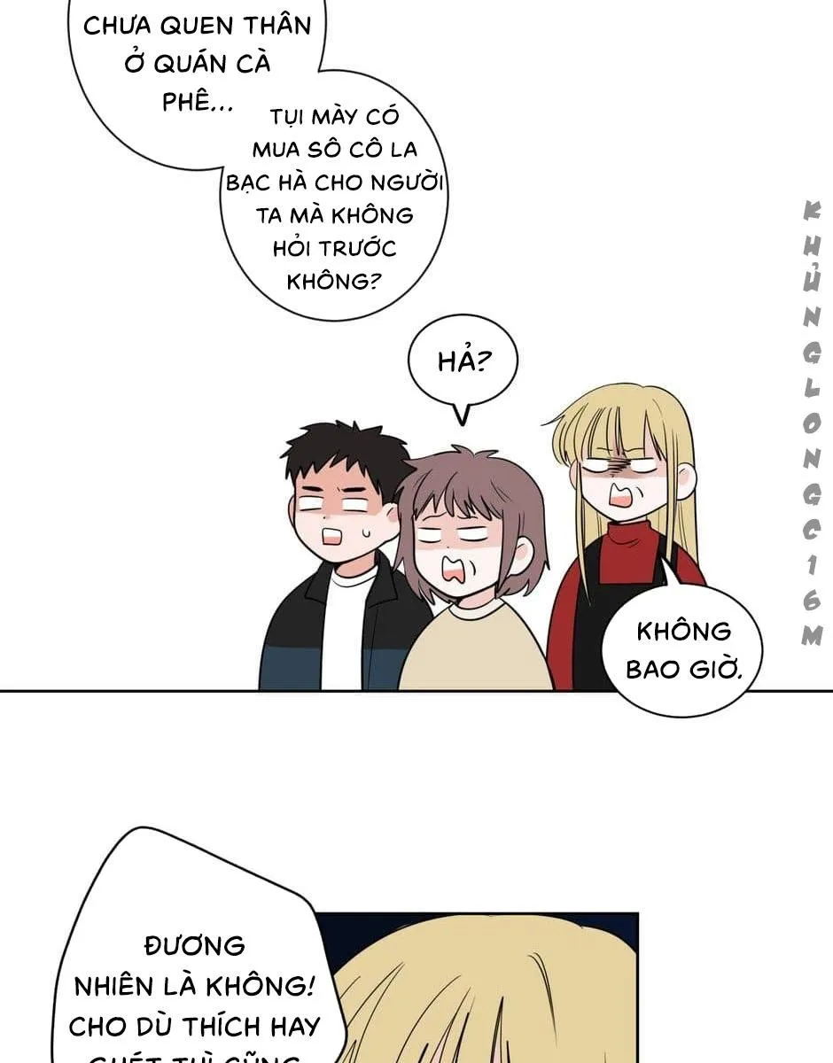 Tiền Bối, Chúng Ta Cần Nói Chuyện Chapter 5 Trang 39