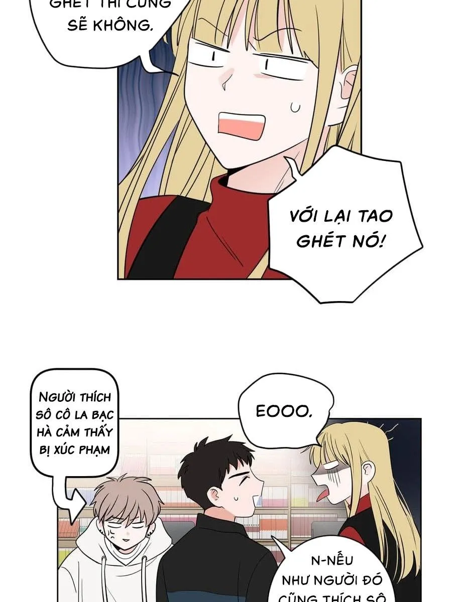 Tiền Bối, Chúng Ta Cần Nói Chuyện Chapter 5 Trang 40