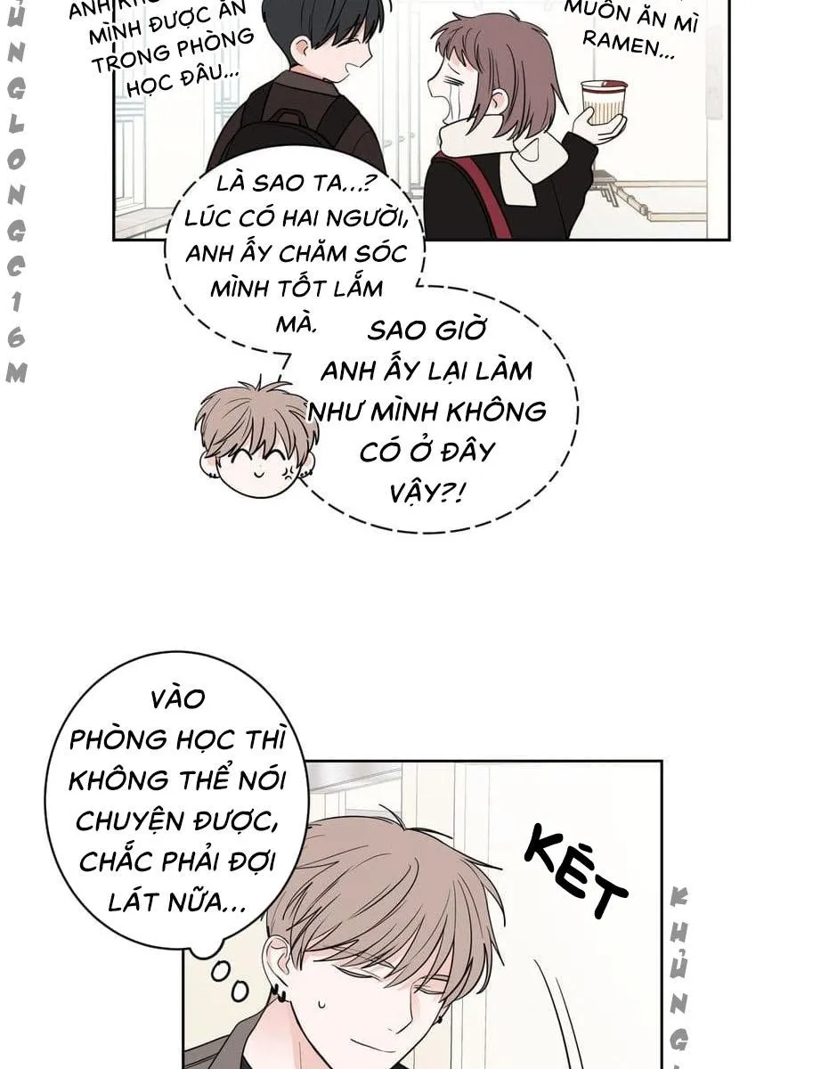 Tiền Bối, Chúng Ta Cần Nói Chuyện Chapter 6 Trang 3