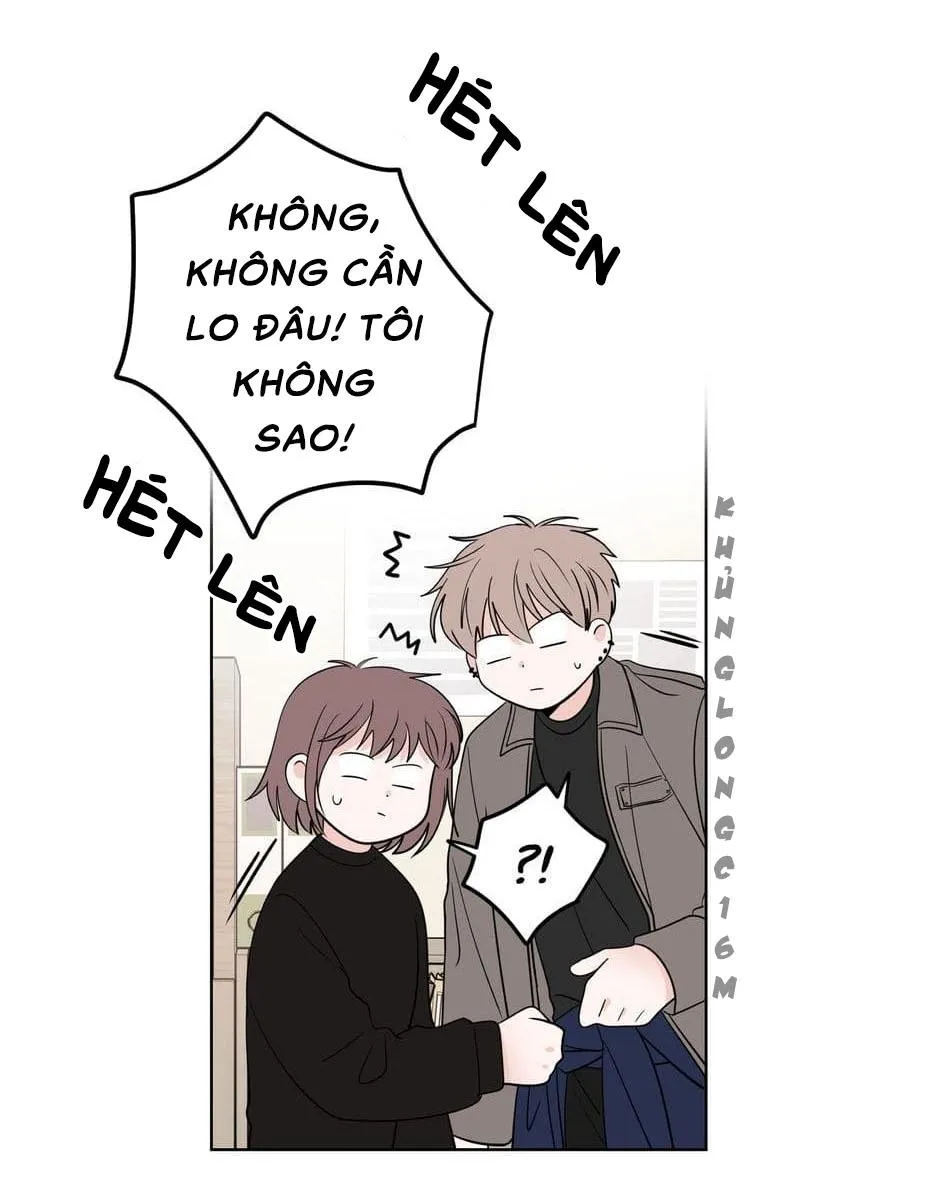 Tiền Bối, Chúng Ta Cần Nói Chuyện Chapter 6 Trang 8