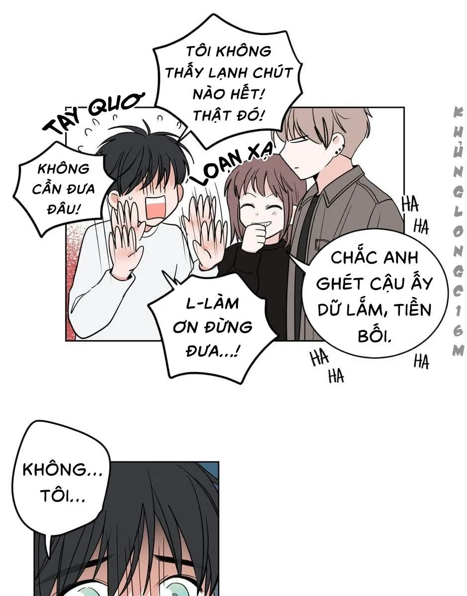 Tiền Bối, Chúng Ta Cần Nói Chuyện Chapter 6 Trang 9