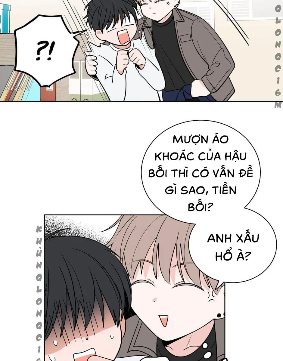 Tiền Bối, Chúng Ta Cần Nói Chuyện Chapter 6 Trang 11