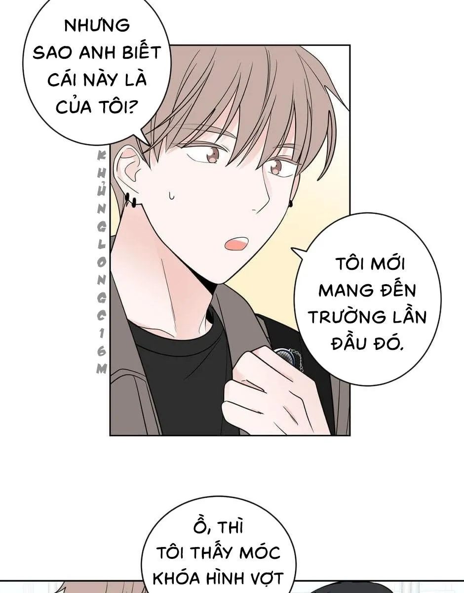 Tiền Bối, Chúng Ta Cần Nói Chuyện Chapter 6 Trang 35