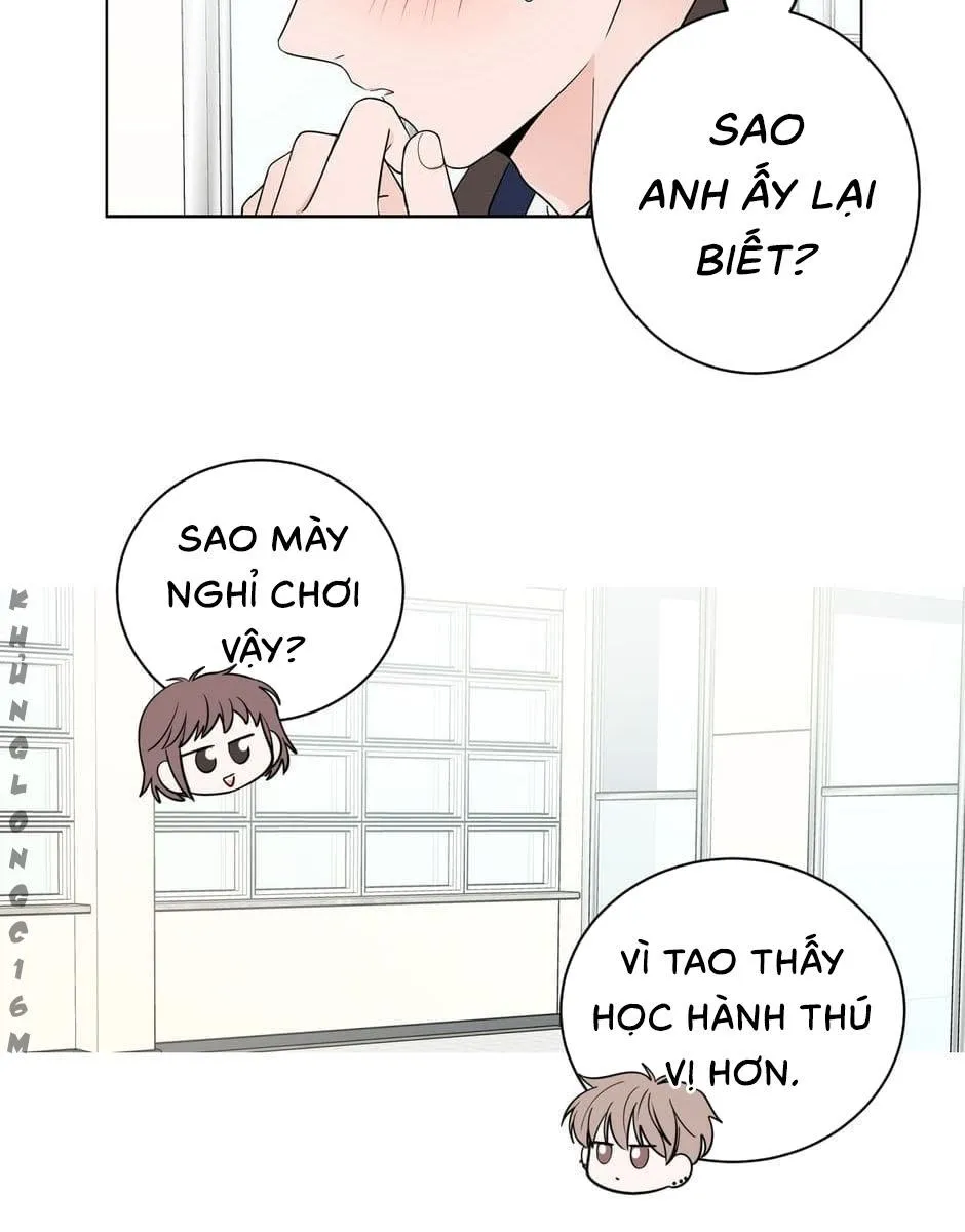 Tiền Bối, Chúng Ta Cần Nói Chuyện Chapter 6 Trang 46