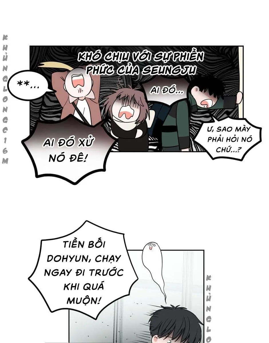 Tiền Bối, Chúng Ta Cần Nói Chuyện Chapter 6 Trang 47