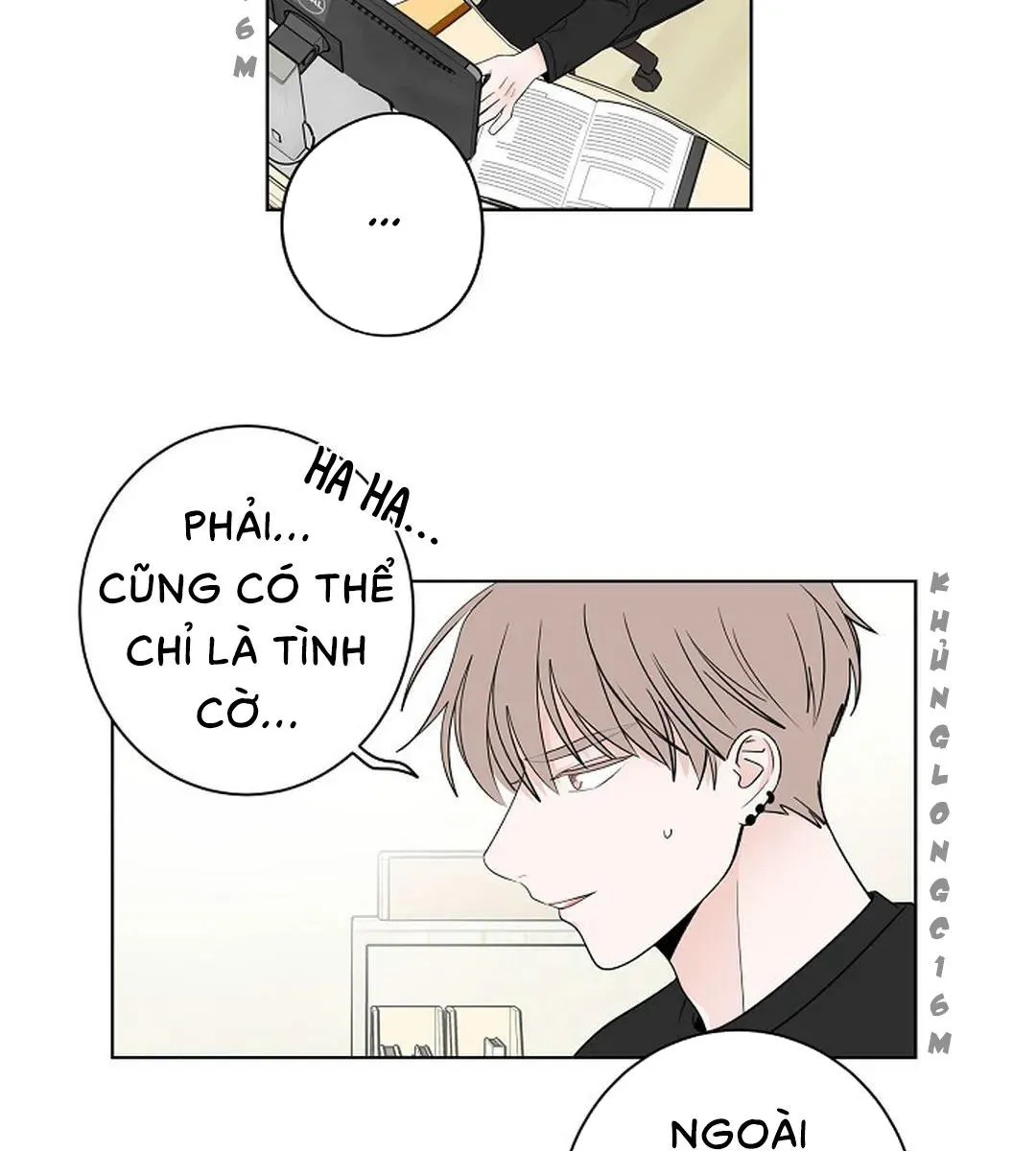 Tiền Bối, Chúng Ta Cần Nói Chuyện Chapter 7 Trang 9