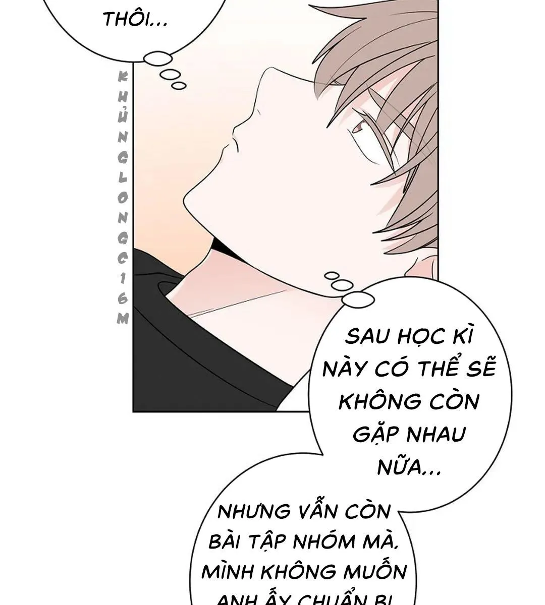 Tiền Bối, Chúng Ta Cần Nói Chuyện Chapter 7 Trang 21