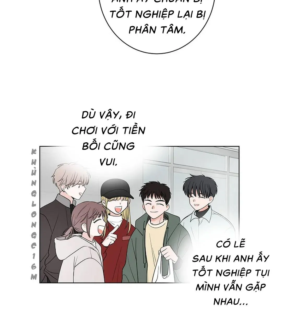 Tiền Bối, Chúng Ta Cần Nói Chuyện Chapter 7 Trang 22