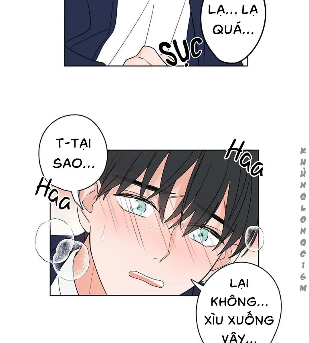 Tiền Bối, Chúng Ta Cần Nói Chuyện Chapter 7 Trang 28