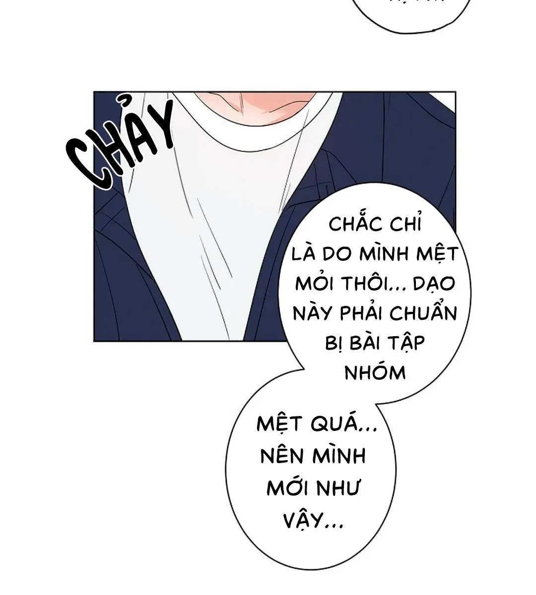 Tiền Bối, Chúng Ta Cần Nói Chuyện Chapter 7 Trang 29