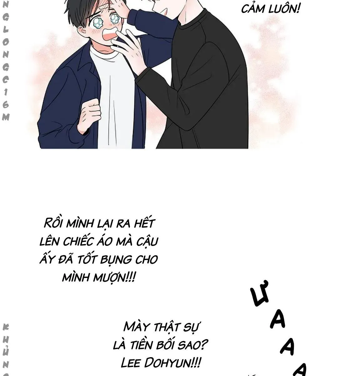 Tiền Bối, Chúng Ta Cần Nói Chuyện Chapter 7 Trang 59