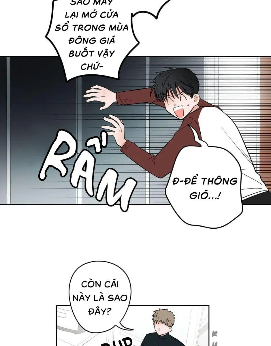 Tiền Bối, Chúng Ta Cần Nói Chuyện Chapter 8 Trang 4