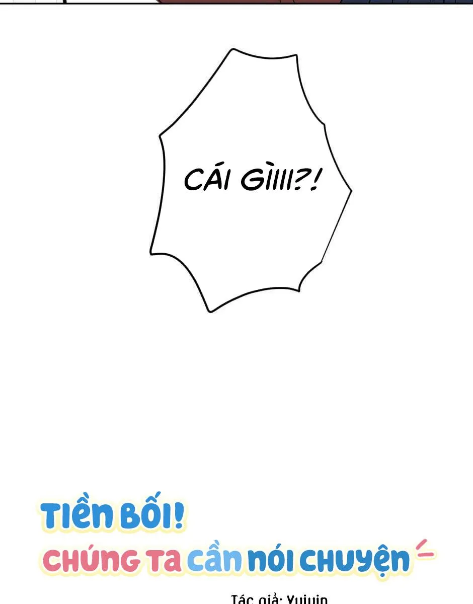 Tiền Bối, Chúng Ta Cần Nói Chuyện Chapter 8 Trang 10