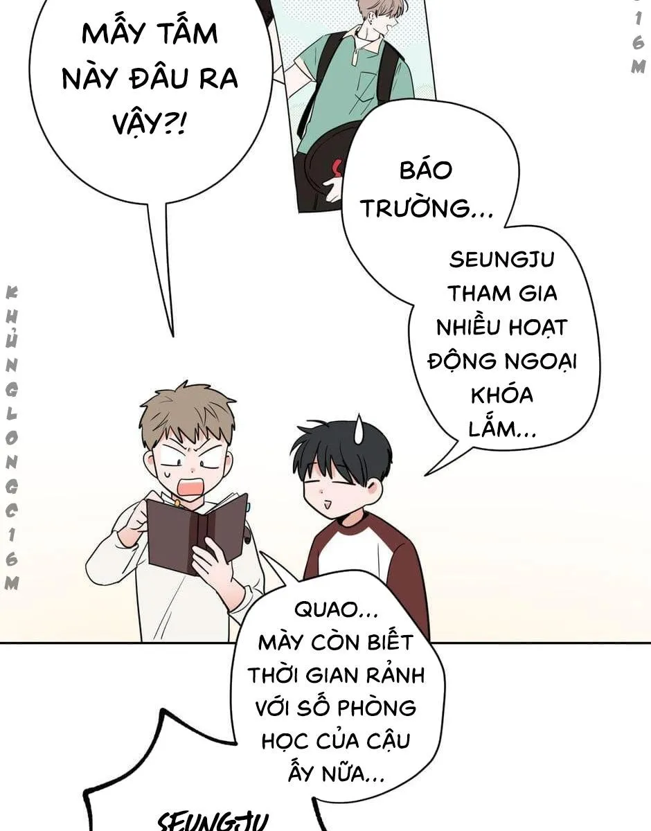 Tiền Bối, Chúng Ta Cần Nói Chuyện Chapter 8 Trang 22