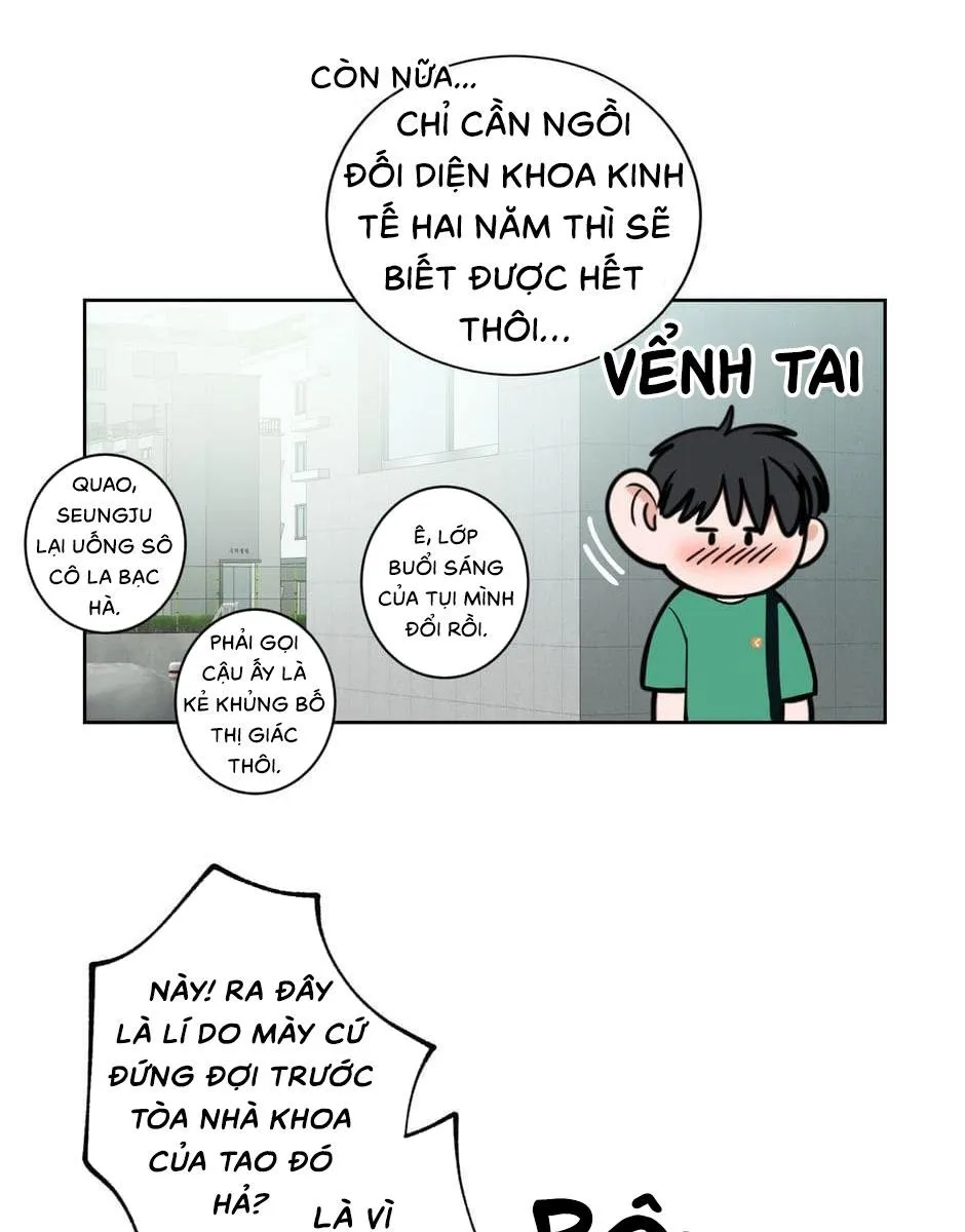 Tiền Bối, Chúng Ta Cần Nói Chuyện Chapter 8 Trang 24