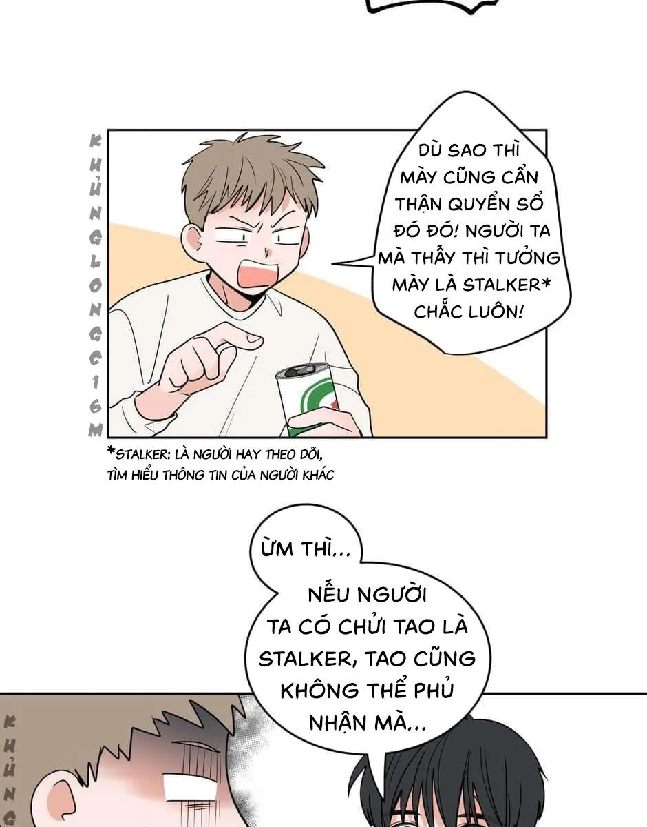 Tiền Bối, Chúng Ta Cần Nói Chuyện Chapter 8 Trang 26