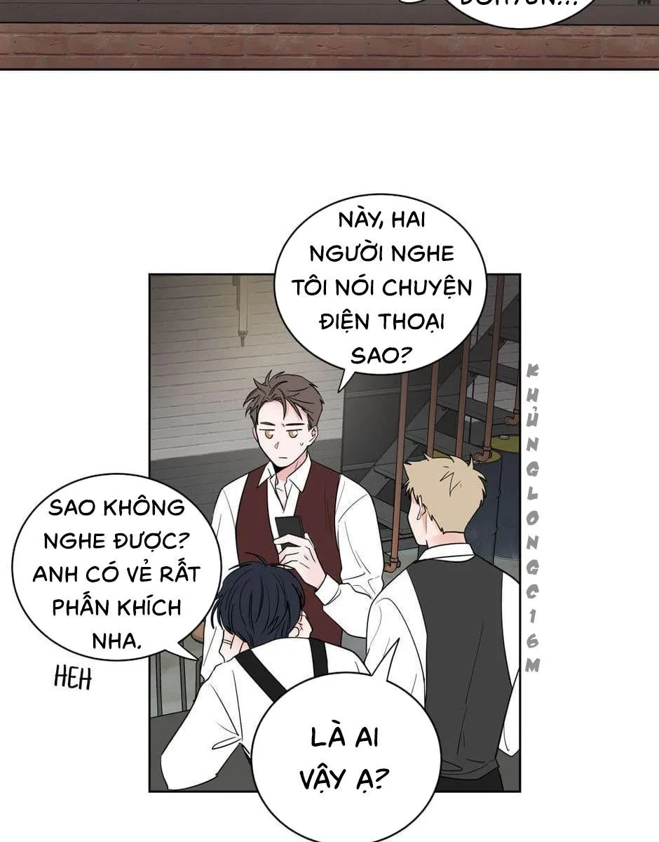 Tiền Bối, Chúng Ta Cần Nói Chuyện Chapter 8 Trang 44