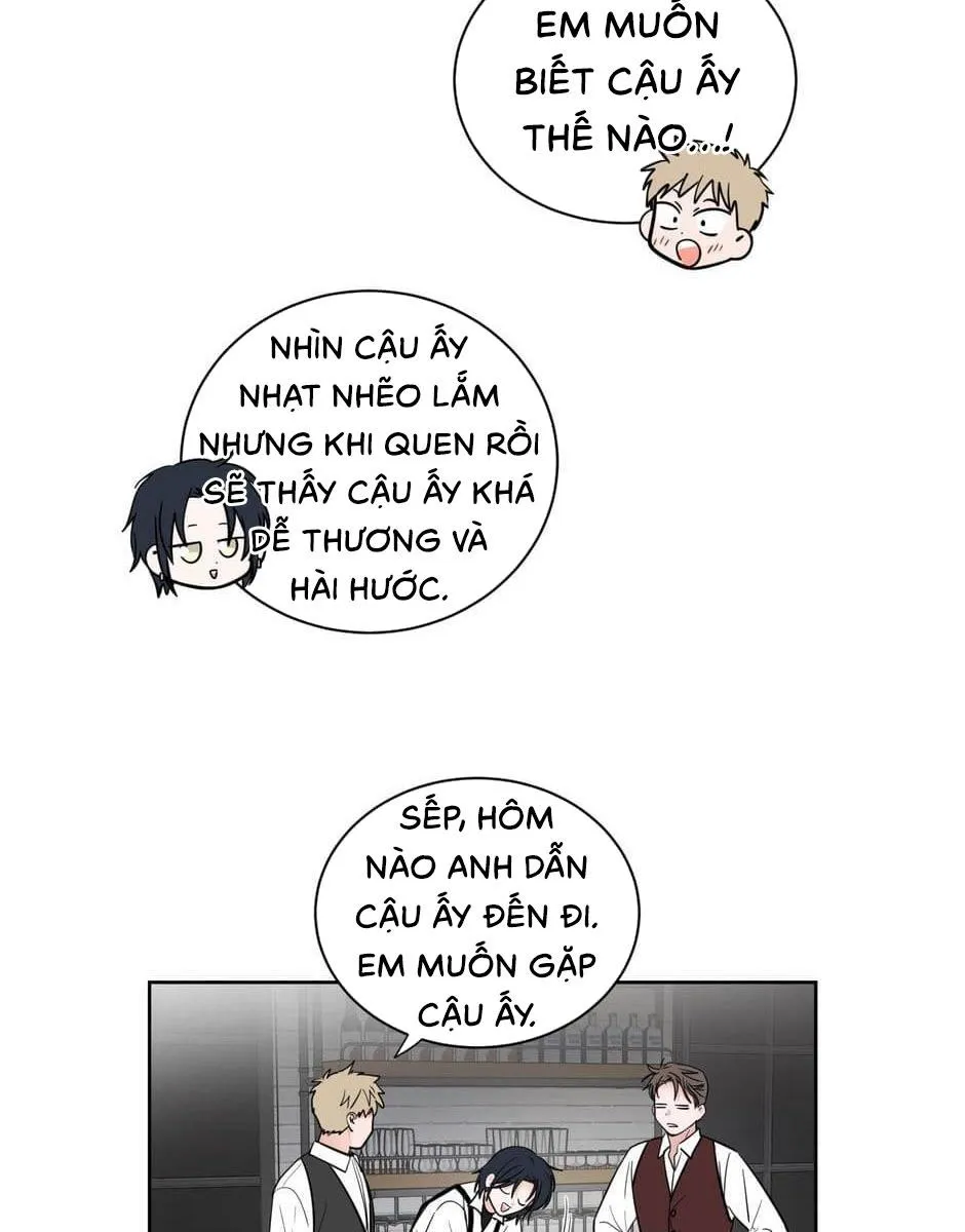 Tiền Bối, Chúng Ta Cần Nói Chuyện Chapter 8 Trang 47