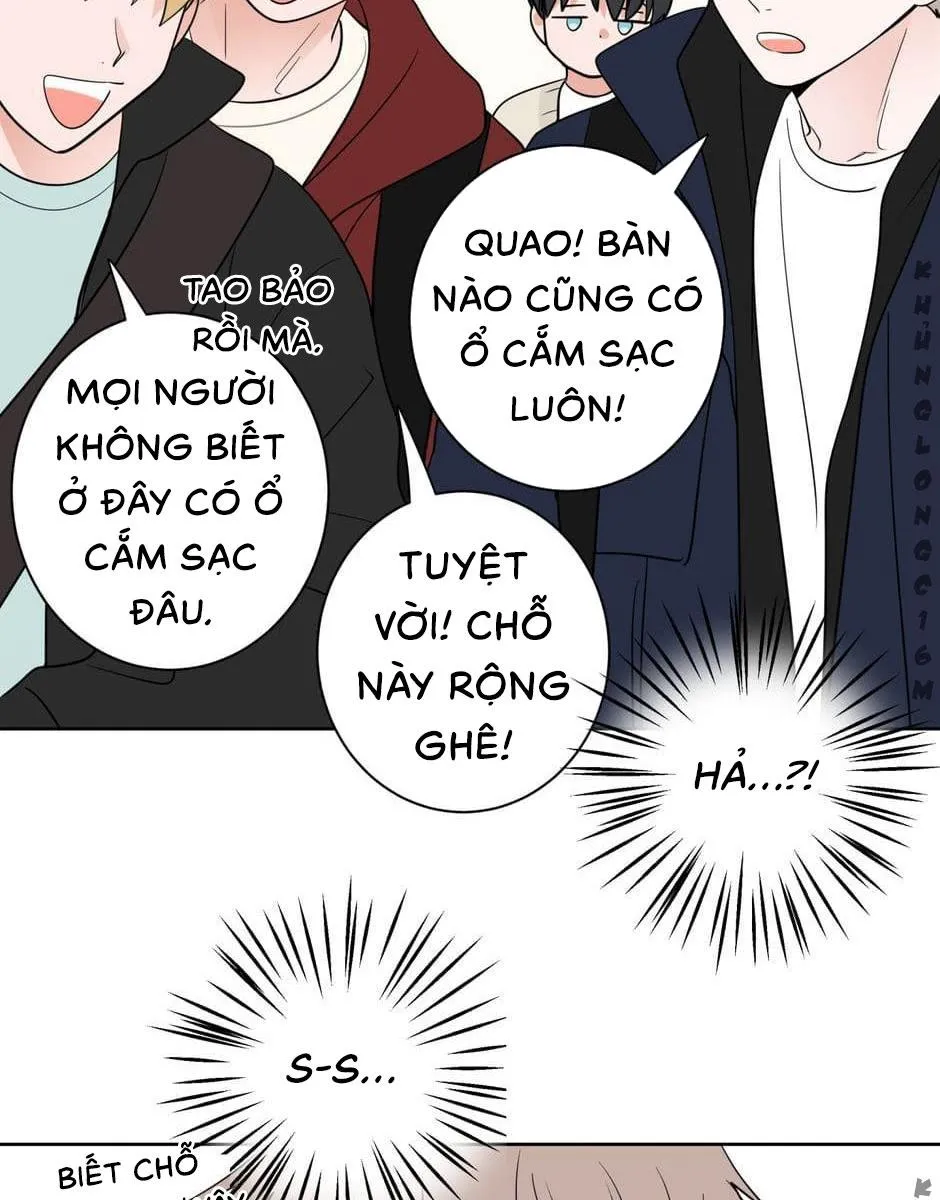 Tiền Bối, Chúng Ta Cần Nói Chuyện Chapter 9 Trang 6