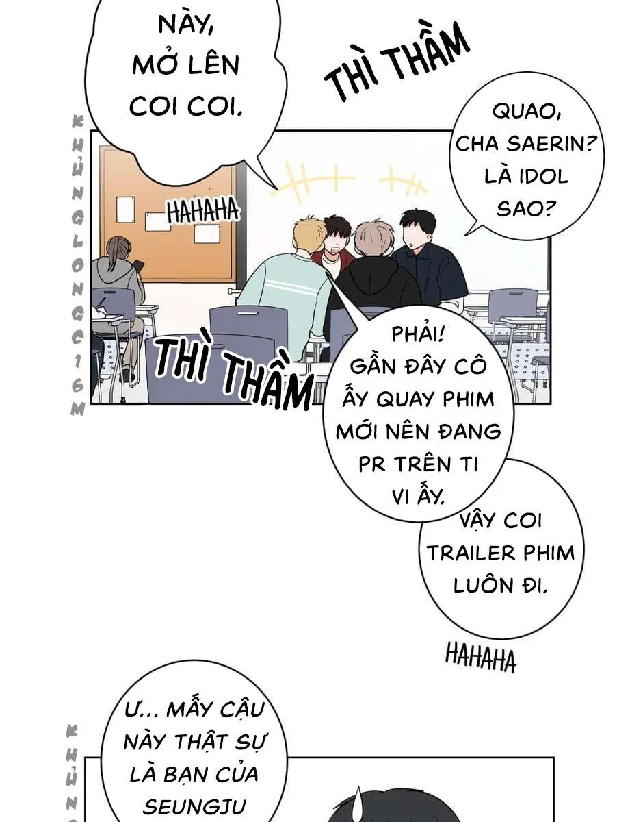 Tiền Bối, Chúng Ta Cần Nói Chuyện Chapter 9 Trang 12