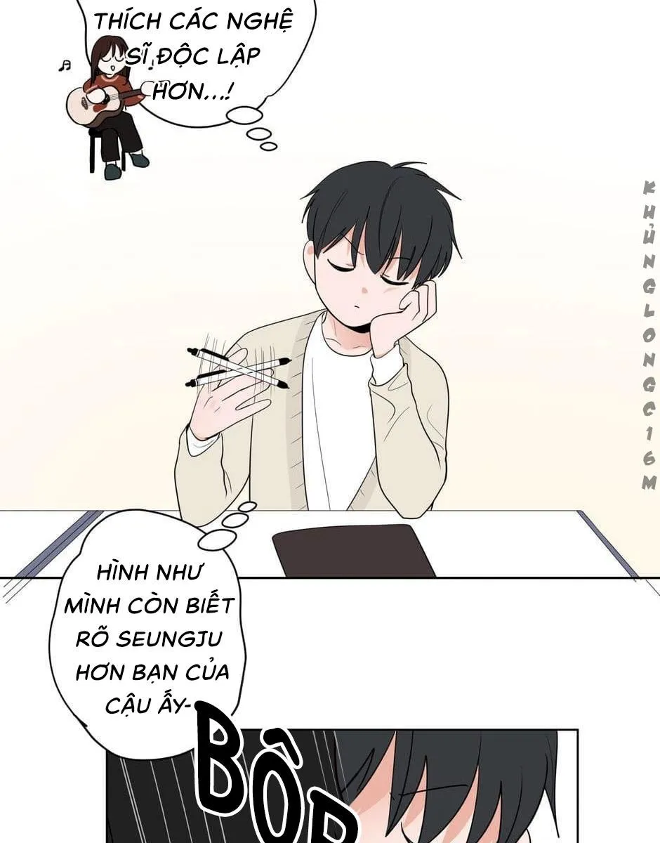 Tiền Bối, Chúng Ta Cần Nói Chuyện Chapter 9 Trang 14