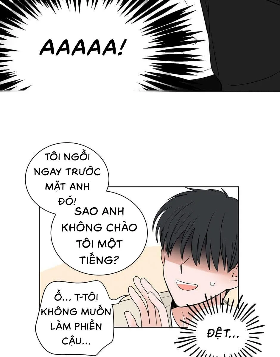 Tiền Bối, Chúng Ta Cần Nói Chuyện Chapter 9 Trang 17