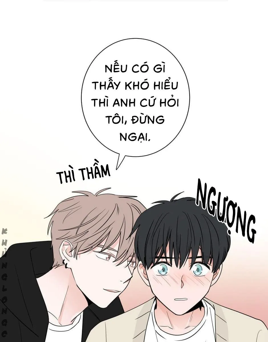 Tiền Bối, Chúng Ta Cần Nói Chuyện Chapter 9 Trang 30