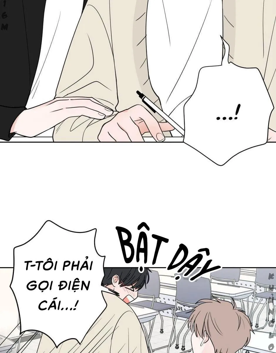 Tiền Bối, Chúng Ta Cần Nói Chuyện Chapter 9 Trang 31