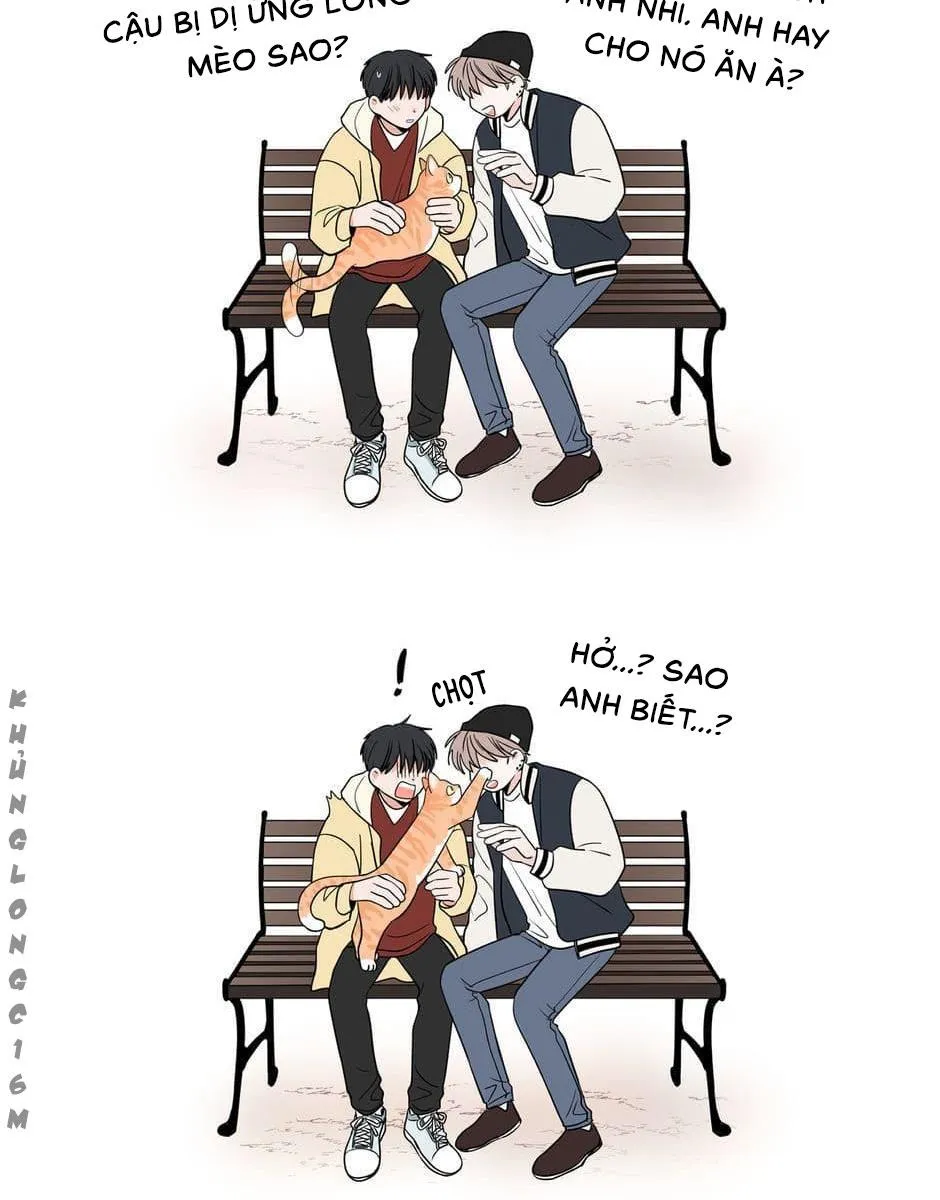 Tiền Bối, Chúng Ta Cần Nói Chuyện Chapter 10 Trang 9