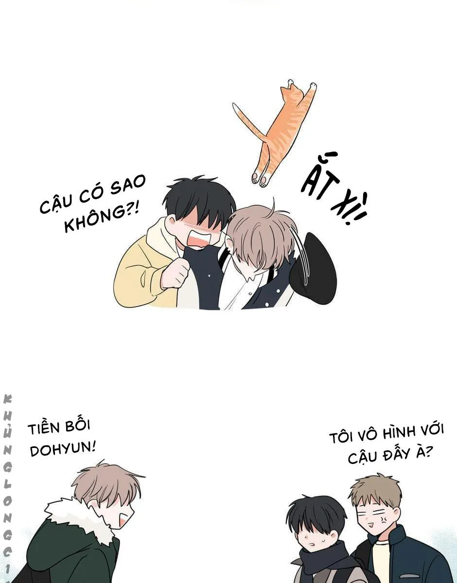 Tiền Bối, Chúng Ta Cần Nói Chuyện Chapter 10 Trang 10