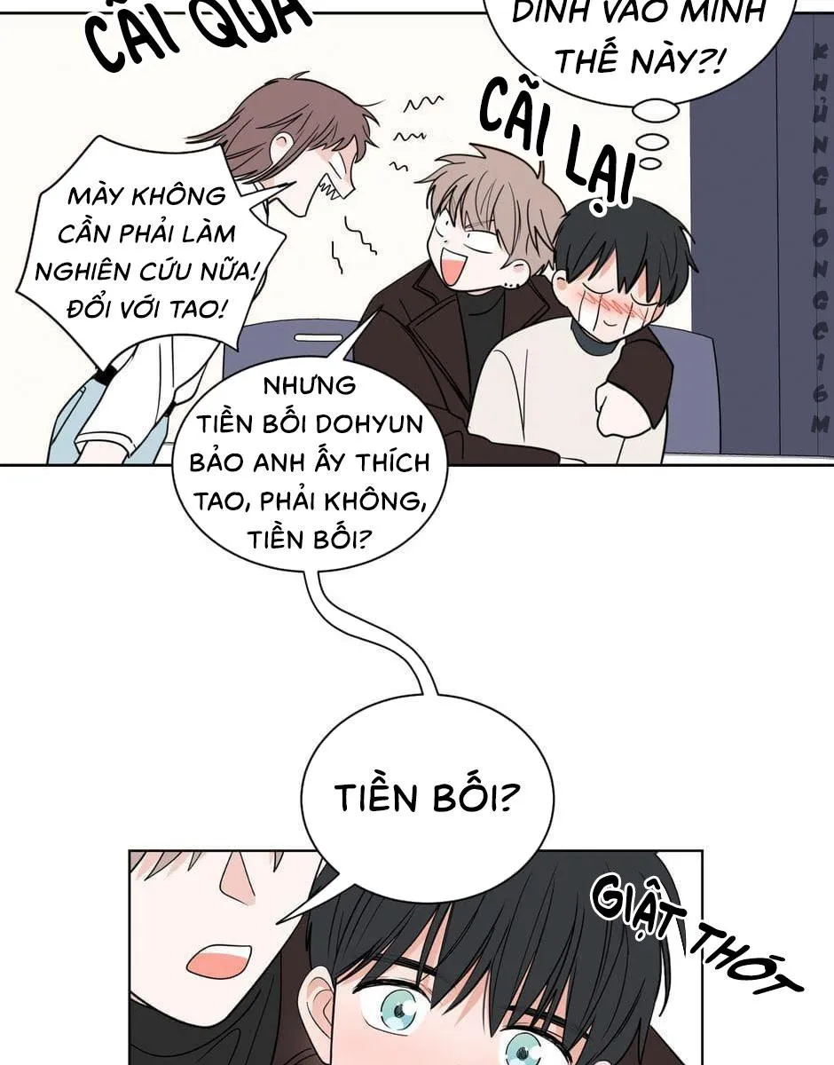 Tiền Bối, Chúng Ta Cần Nói Chuyện Chapter 10 Trang 12