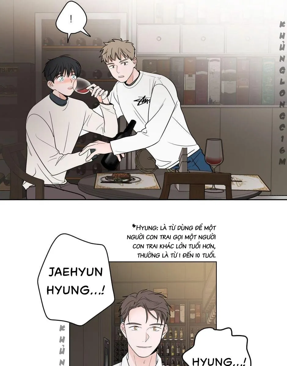 Tiền Bối, Chúng Ta Cần Nói Chuyện Chapter 10 Trang 30