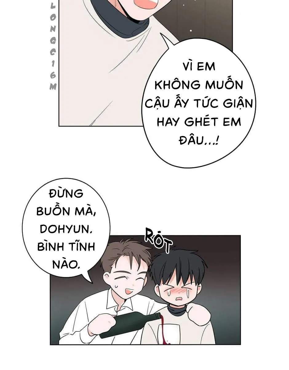 Tiền Bối, Chúng Ta Cần Nói Chuyện Chapter 10 Trang 41