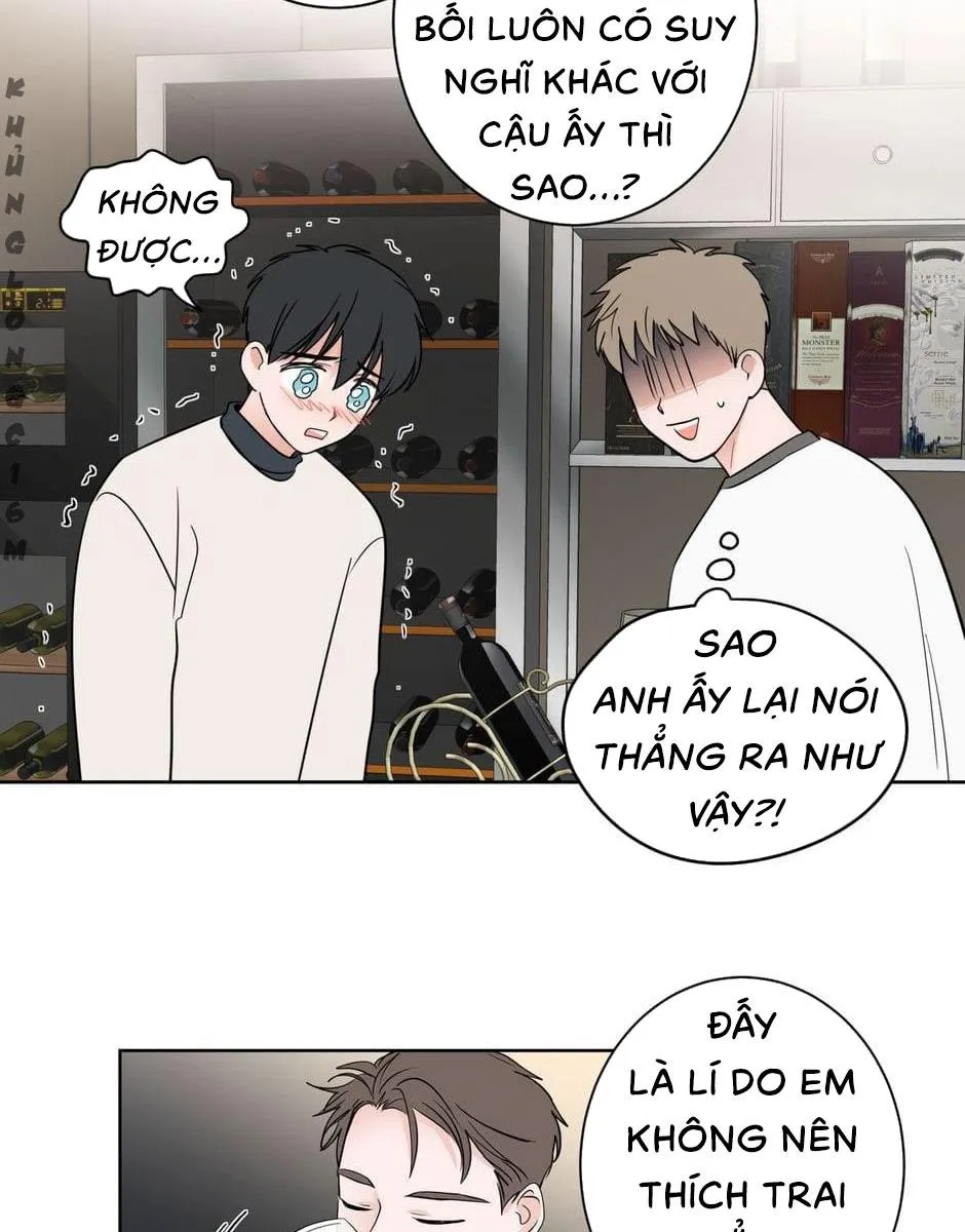 Tiền Bối, Chúng Ta Cần Nói Chuyện Chapter 10 Trang 44