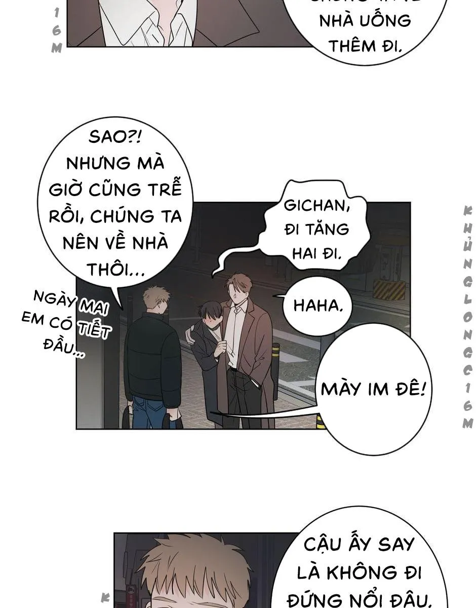 Tiền Bối, Chúng Ta Cần Nói Chuyện Chapter 10 Trang 51