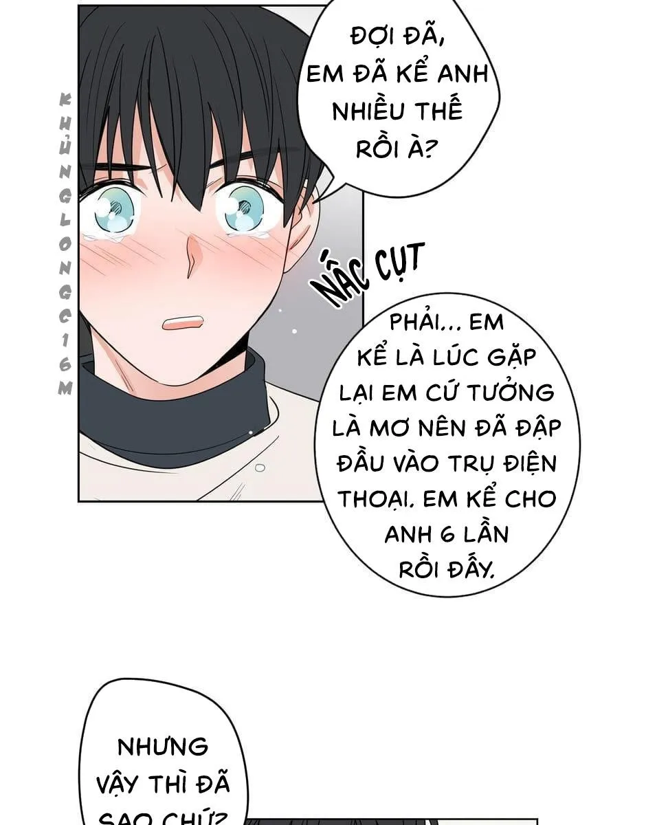 Tiền Bối, Chúng Ta Cần Nói Chuyện Chapter 10 Trang 58