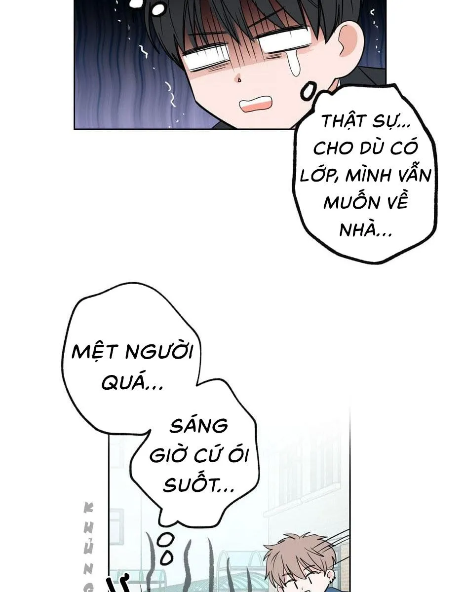 Tiền Bối, Chúng Ta Cần Nói Chuyện Chapter 11 Trang 3