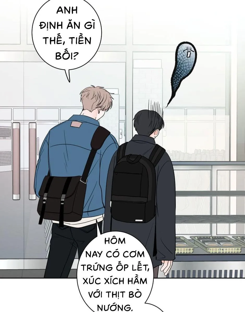 Tiền Bối, Chúng Ta Cần Nói Chuyện Chapter 11 Trang 9