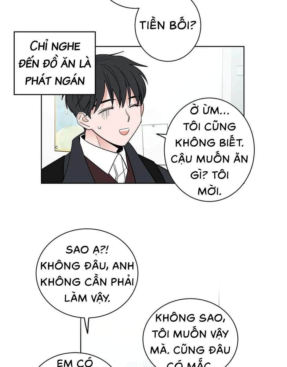 Tiền Bối, Chúng Ta Cần Nói Chuyện Chapter 11 Trang 10