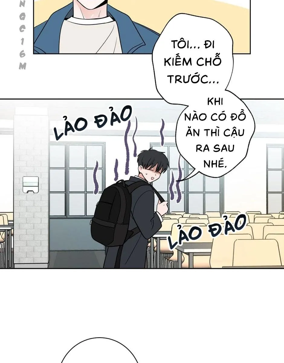 Tiền Bối, Chúng Ta Cần Nói Chuyện Chapter 11 Trang 12