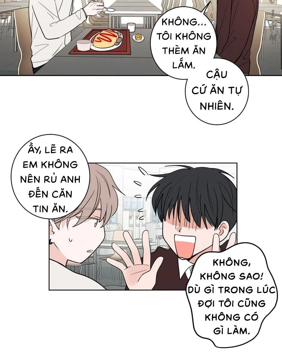 Tiền Bối, Chúng Ta Cần Nói Chuyện Chapter 11 Trang 14