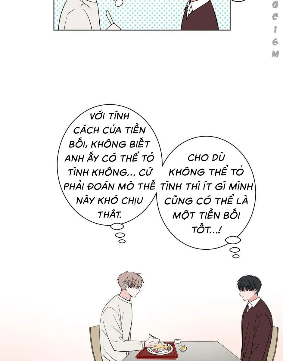 Tiền Bối, Chúng Ta Cần Nói Chuyện Chapter 11 Trang 21