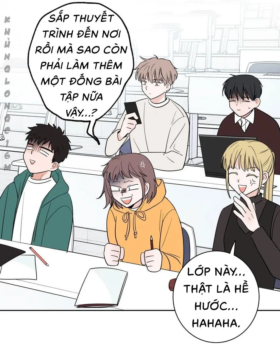 Tiền Bối, Chúng Ta Cần Nói Chuyện Chapter 11 Trang 23