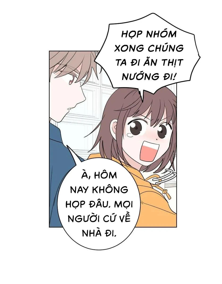Tiền Bối, Chúng Ta Cần Nói Chuyện Chapter 11 Trang 25