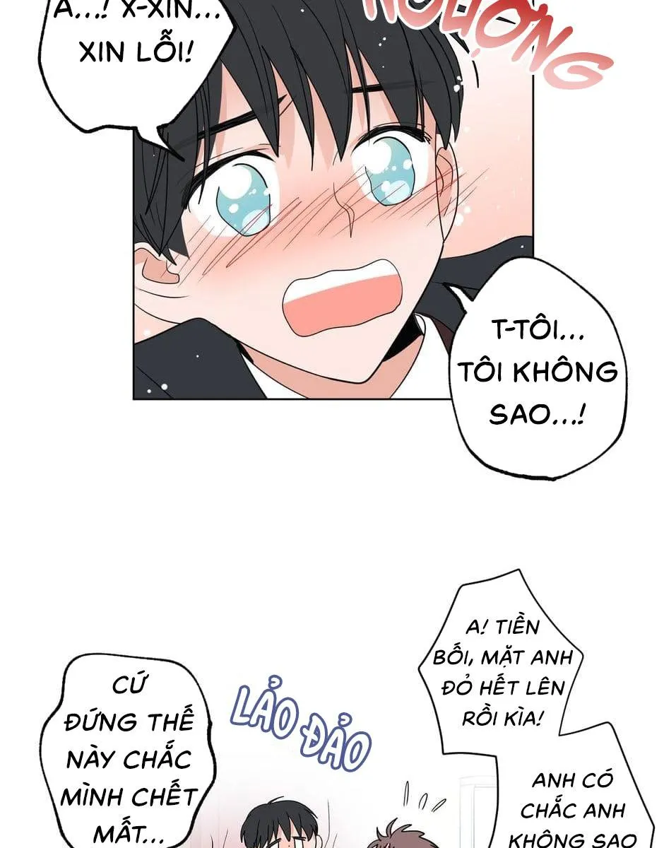 Tiền Bối, Chúng Ta Cần Nói Chuyện Chapter 11 Trang 36