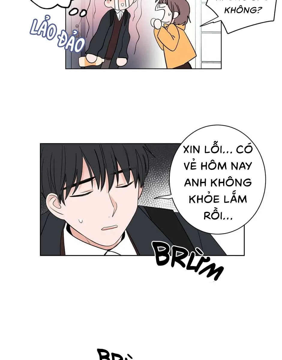 Tiền Bối, Chúng Ta Cần Nói Chuyện Chapter 11 Trang 37