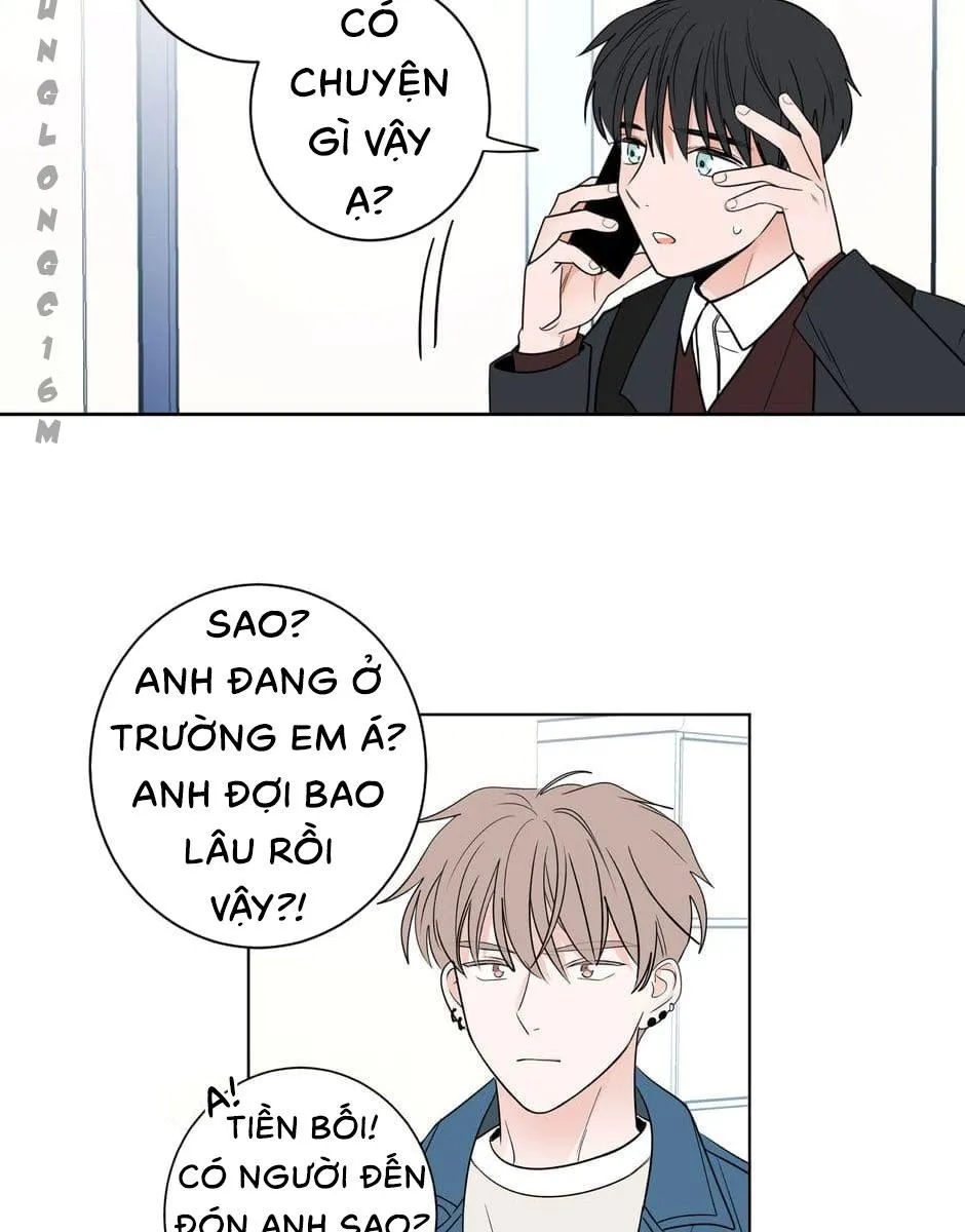 Tiền Bối, Chúng Ta Cần Nói Chuyện Chapter 11 Trang 39