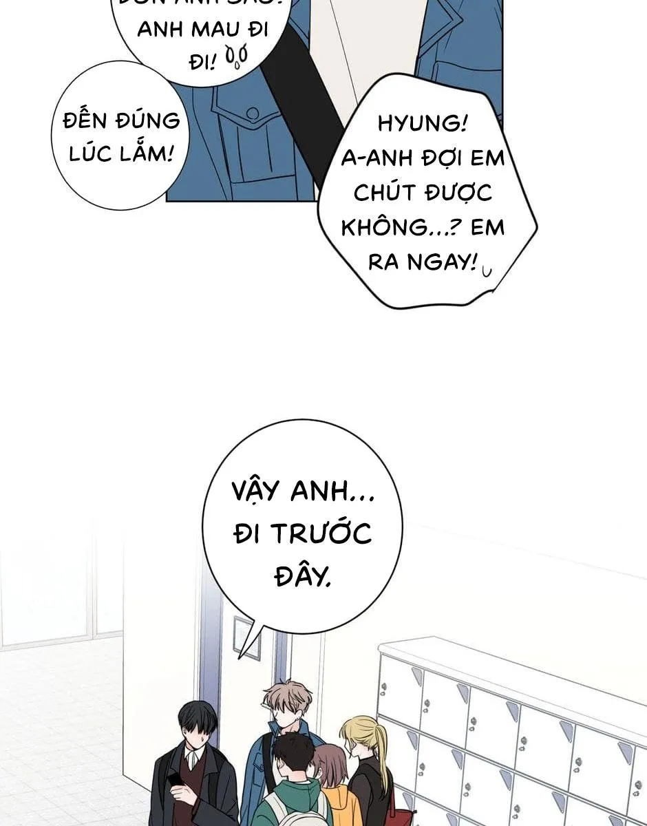 Tiền Bối, Chúng Ta Cần Nói Chuyện Chapter 11 Trang 40